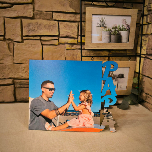 FOTO MADERA PAPA