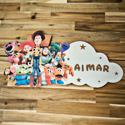 Letreros Toy Story
