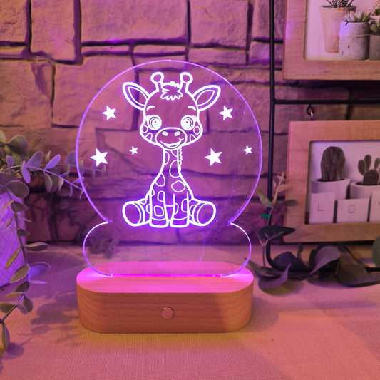 🦢LAMPARA INFANTIL🦢