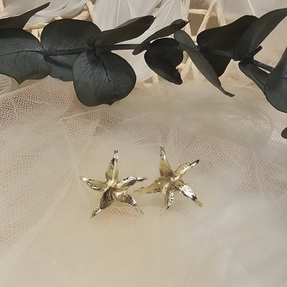 Pendientes "Tulipán"