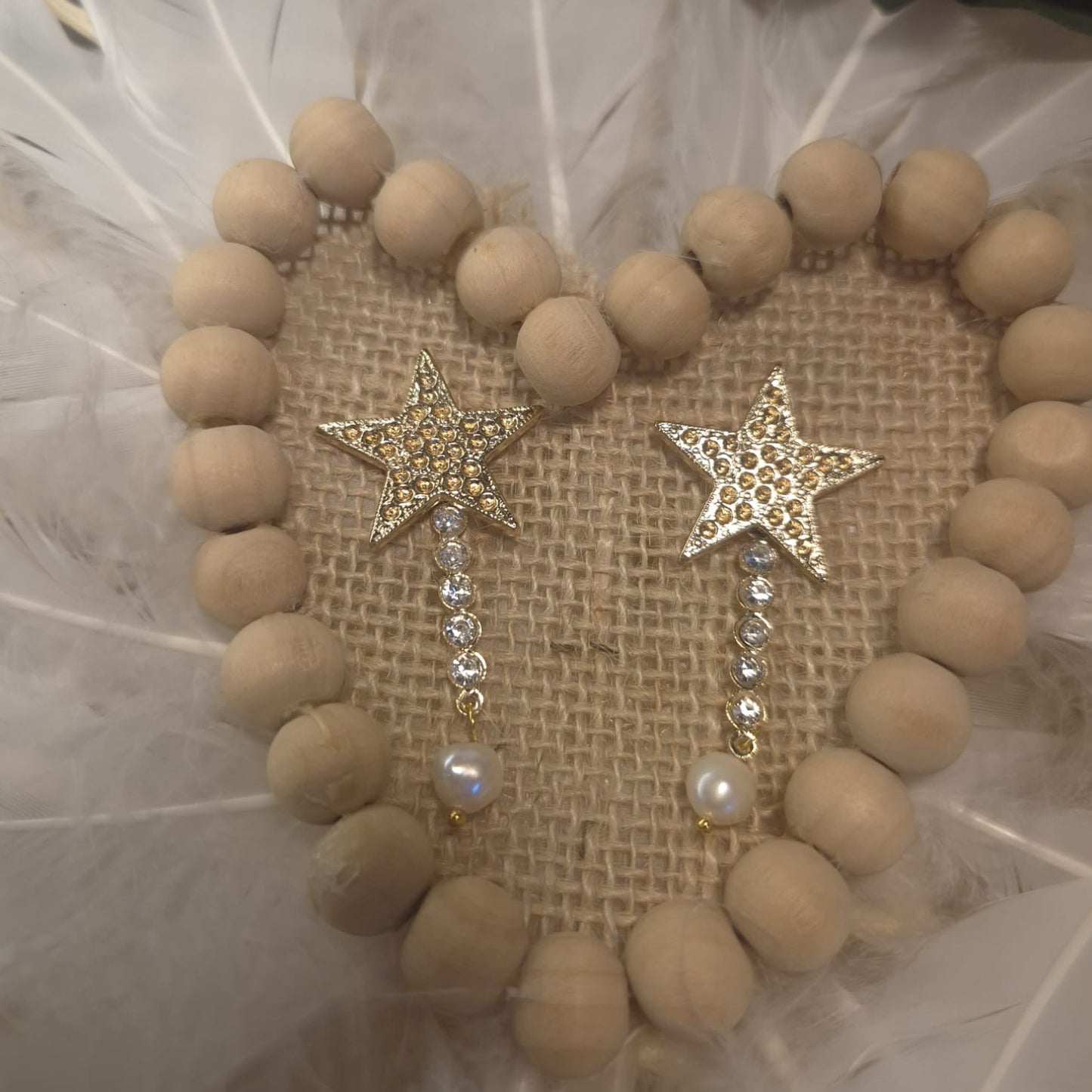 Pendientes Estrella desmontable  ✨