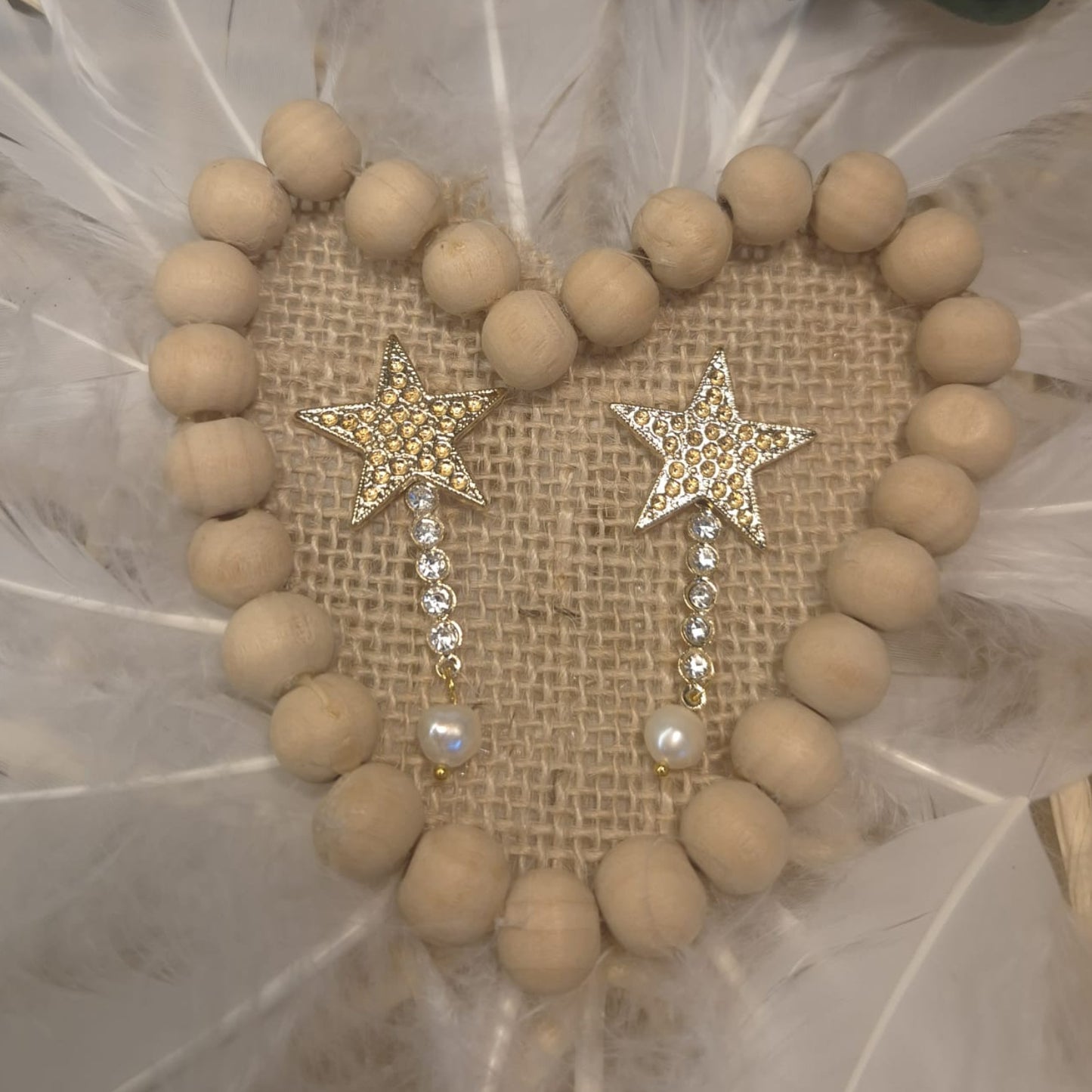 Pendientes Estrella desmontable  ✨