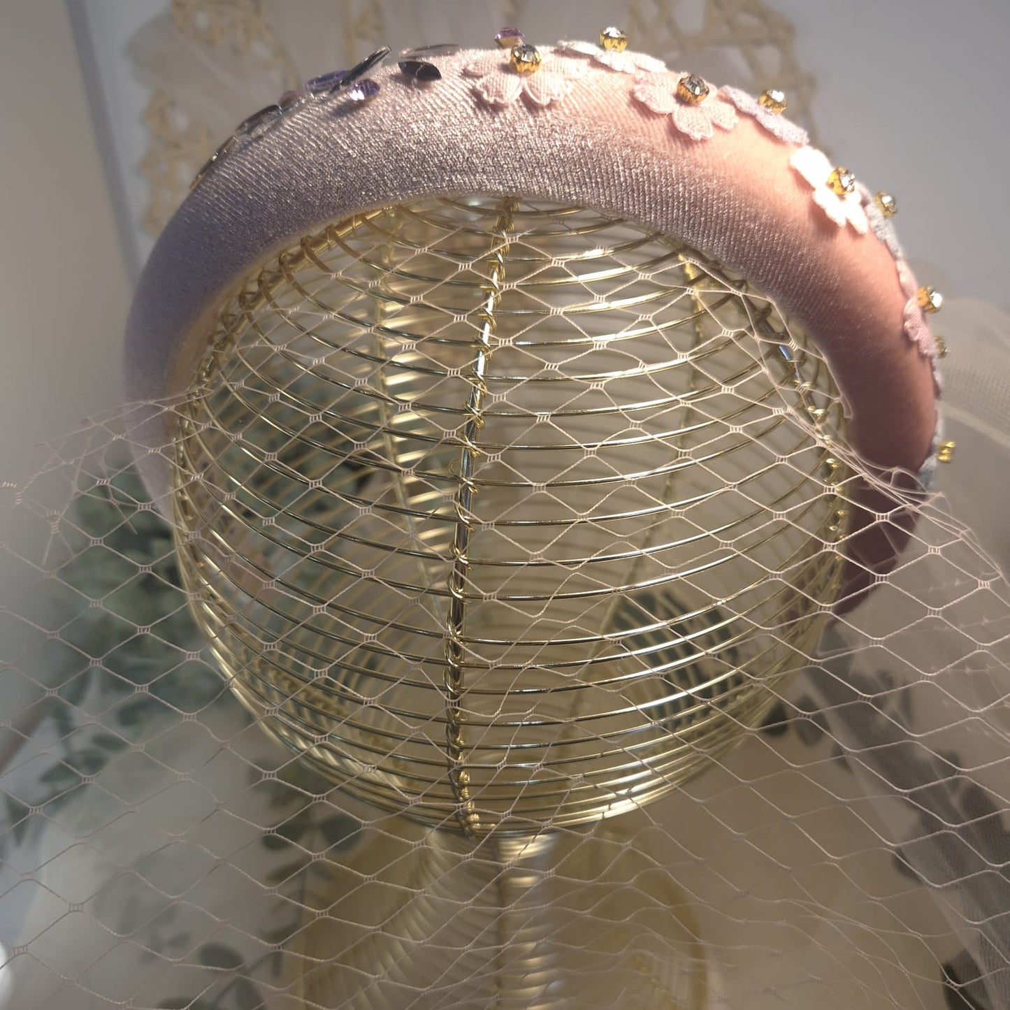 Diadema Terciopelo