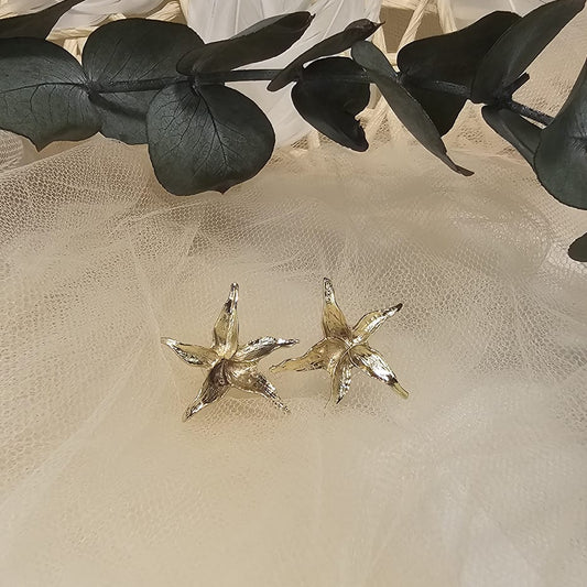 Pendientes "Tulipán"