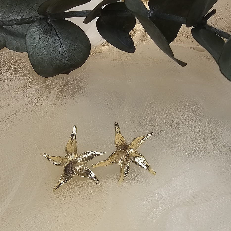 Pendientes "Tulipán"
