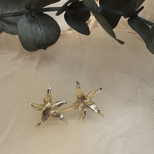 Pendientes "Tulipán"