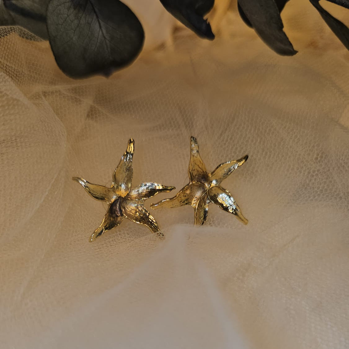 Pendientes "Tulipán"