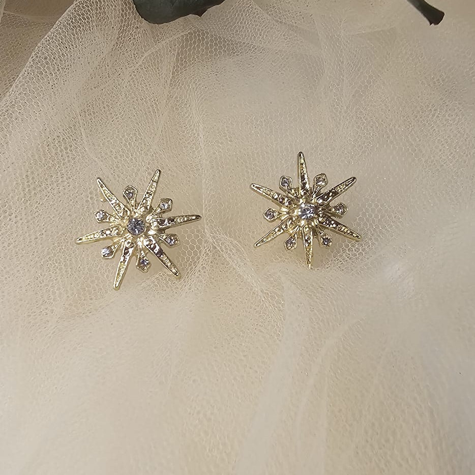 Pendientes "Aspas"