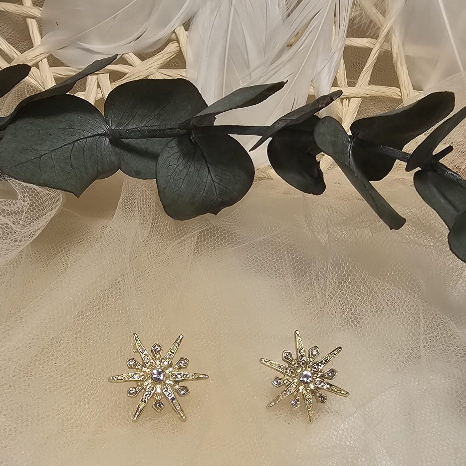 Pendientes "Aspas"