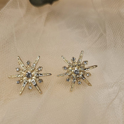 Pendientes "Aspas"