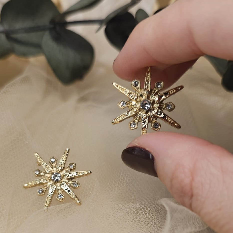 Pendientes "Aspas"
