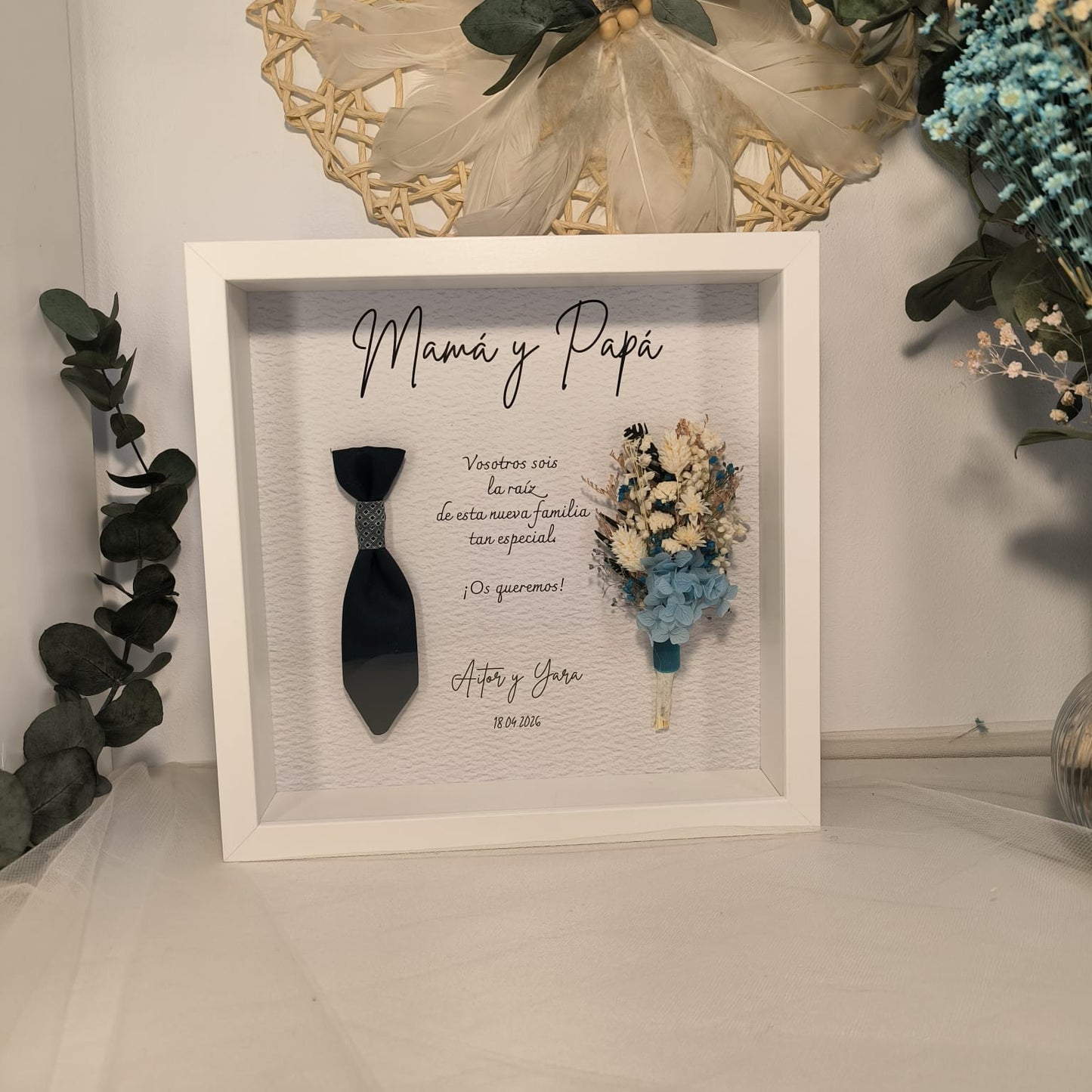 💍 Agradecimiento Papas✨