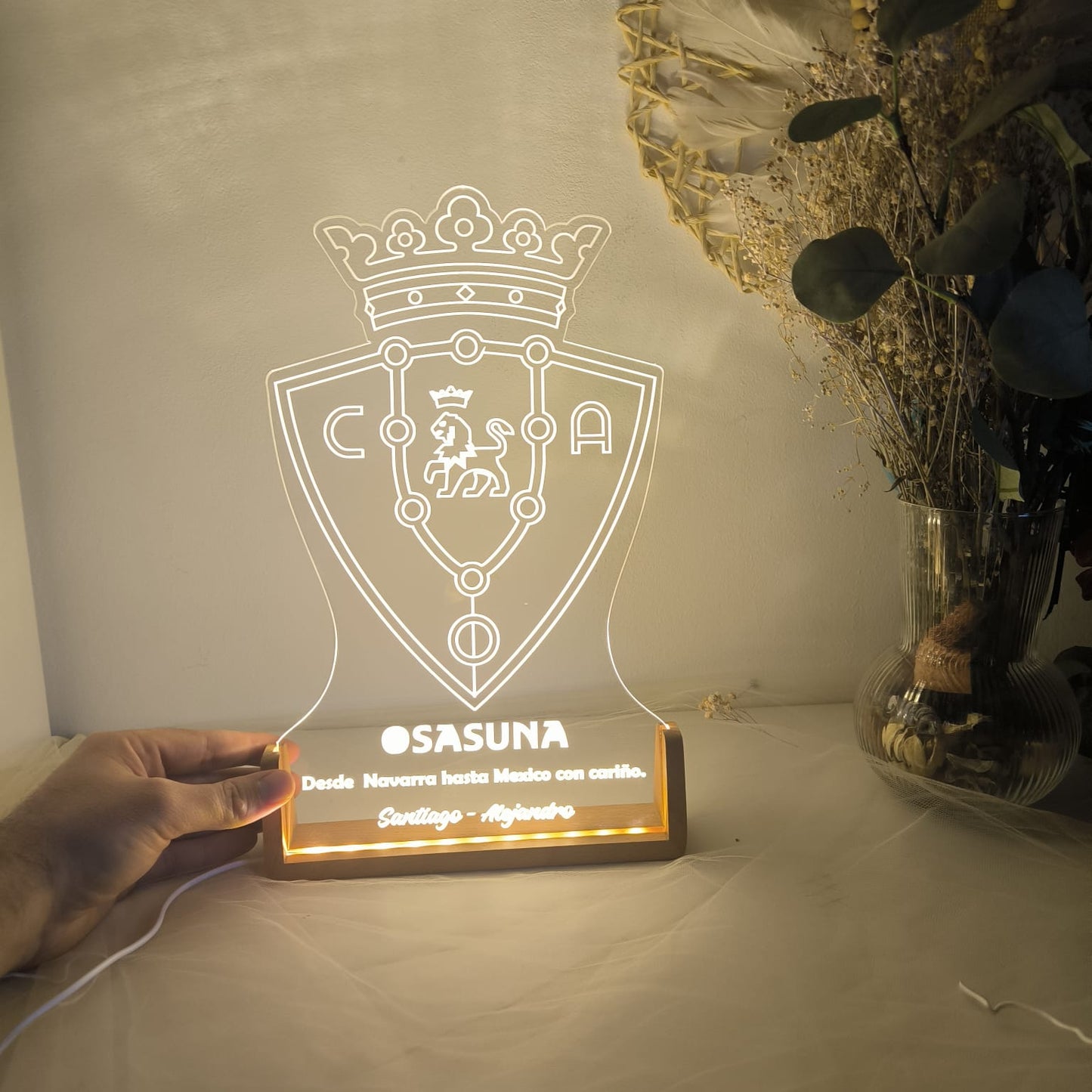 ⚽Lámpara fútbol Gigante⚽