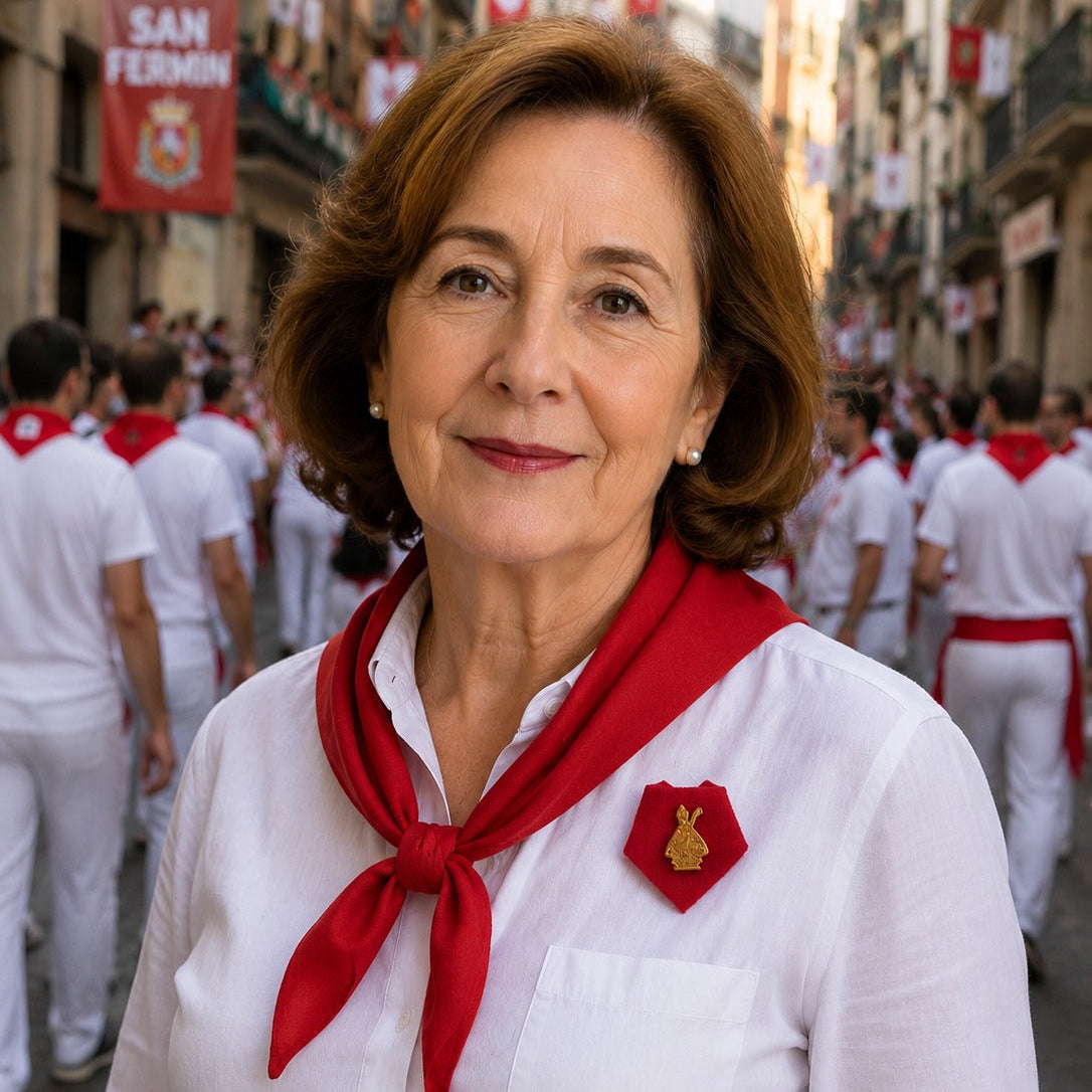 Broche Artesano San Fermín