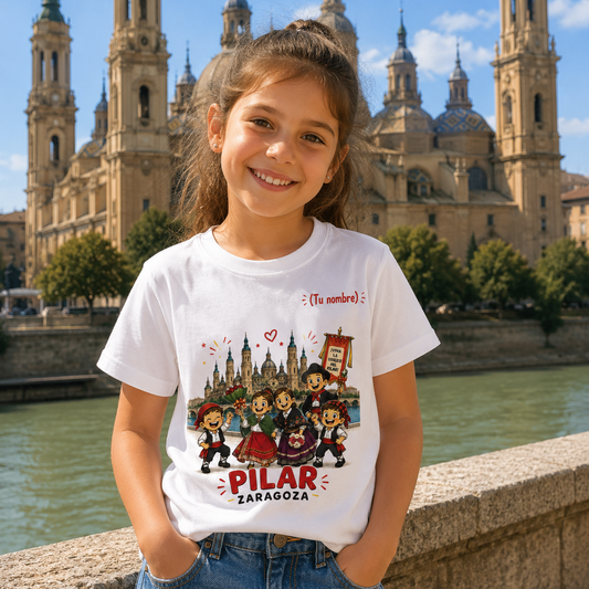 Camiseta Pilar