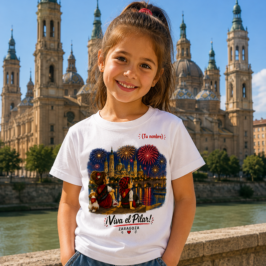 Camiseta Fuegos Pilar