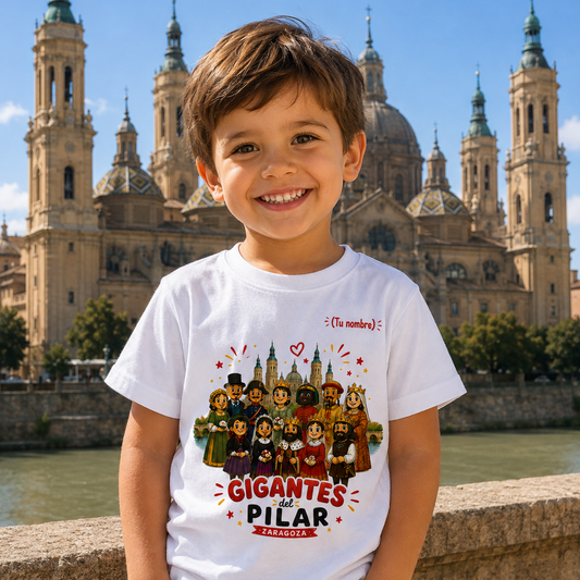 Camiseta Gigantes Pilar