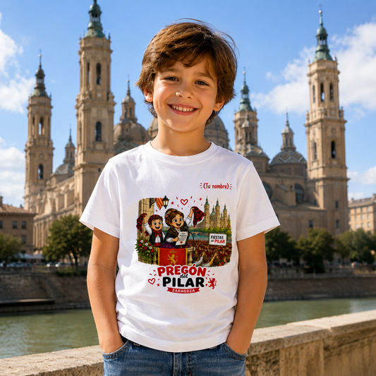 Camiseta Pregon Pilar
