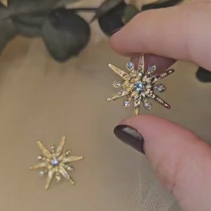 Pendientes "Aspas"
